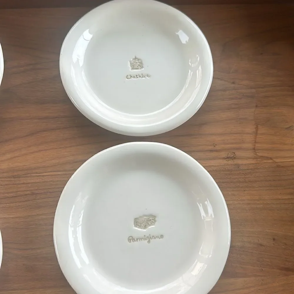 Williams-Sonoma French Cheese Plates Set of 4